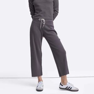 Mate the Label Organic Thermal Wide Leg Pant Size Small